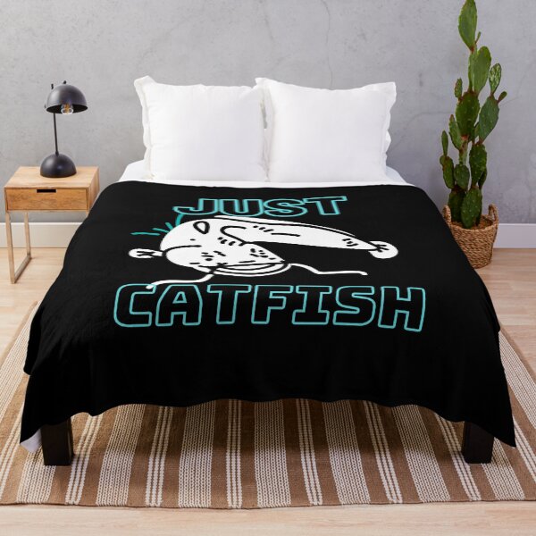 Item preview, Just Catfish designed and sold by CatfishCreation.