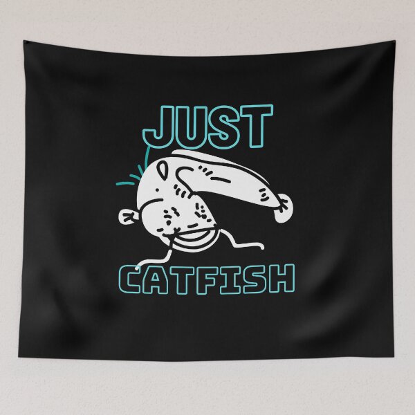 Item preview, Just Catfish designed and sold by CatfishCreation.
