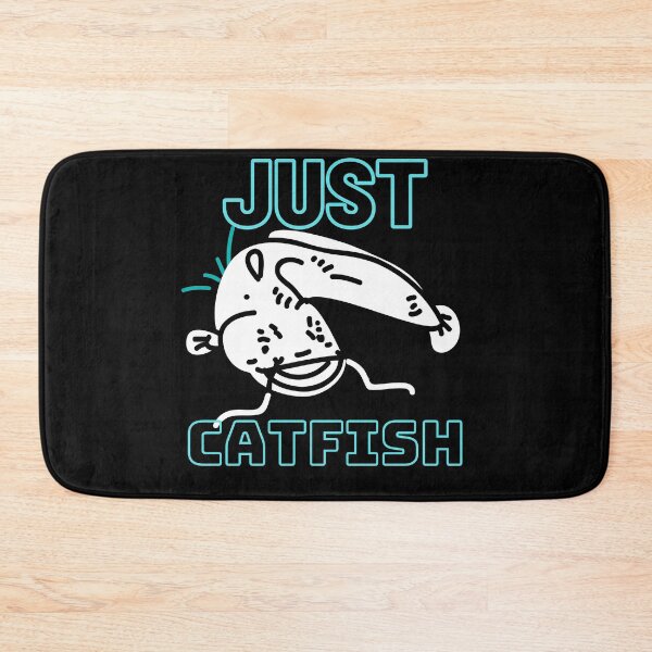 Item preview, Just Catfish designed and sold by CatfishCreation.