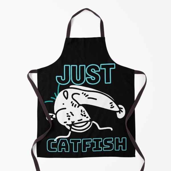 Item preview, Just Catfish designed and sold by CatfishCreation.