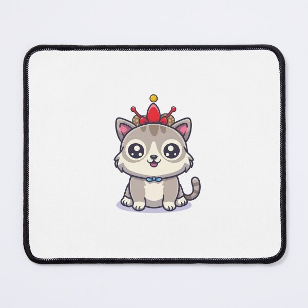Item preview, Cute Cat as a King or Queen designed and sold by vetshop.