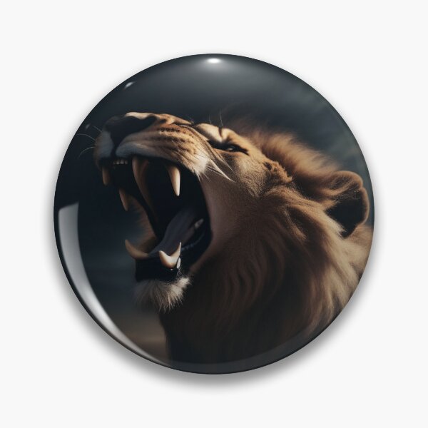 Item preview, Scary Lion designed and sold by Epic.
