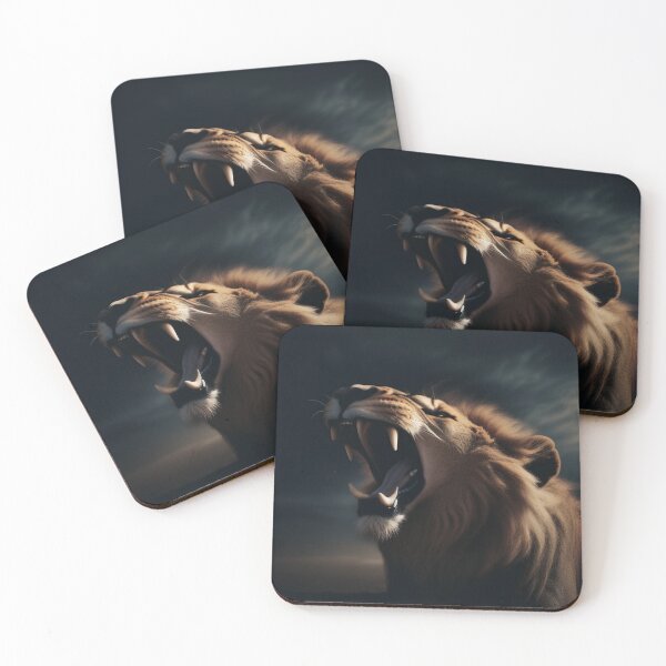 Item preview, Scary Lion designed and sold by Epic.