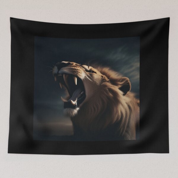 Item preview, Scary Lion designed and sold by Epic.