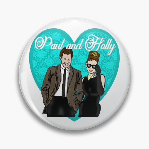 Item preview, Paul and Holly Golightly designed and sold by TLBugg.