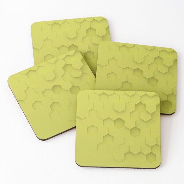 Item preview, "Emerald Elegance: 3D Green Geometrical Texture designed and sold by hjian8219.