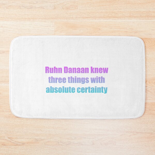 Item preview, Ruhn Danaan knew three things... designed and sold by mheller170.