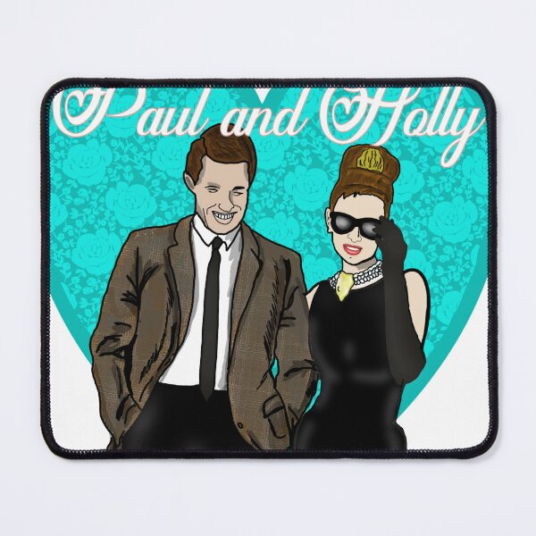 Item preview, Paul and Holly Golightly designed and sold by TLBugg.