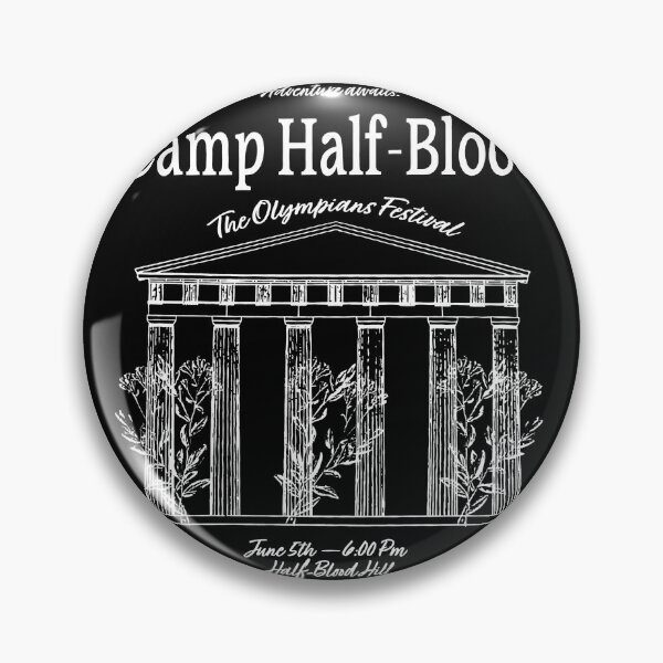 Item preview, Camp Half Blood - Percy Jackson designed and sold by KillianGrantM.