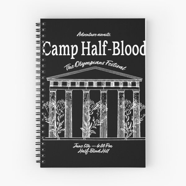 Item preview, Camp Half Blood - Percy Jackson designed and sold by KillianGrantM.