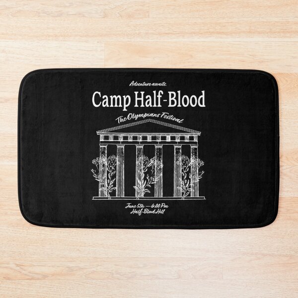 Item preview, Camp Half Blood - Percy Jackson designed and sold by KillianGrantM.