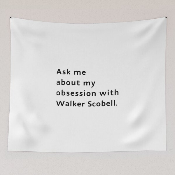 Item preview, Ask Me About My Obsession With Walker Scobell designed and sold by KillianGrantM.