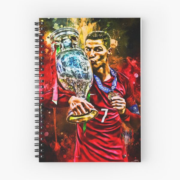 Aperçu de l'œuvre Christiano Ronaldo créée et vendue par AmazinProDesign.