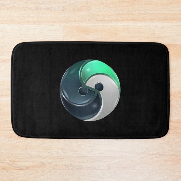 Item preview, Yin Yang Verdant Duality designed and sold by Jemimo.