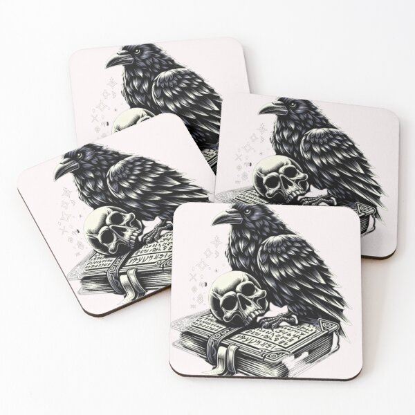 Item preview, Raven of Wisdom: Ancient Tomes and Hidden Secrets designed and sold by Hudoges.