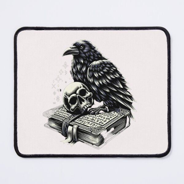 Item preview, Raven of Wisdom: Ancient Tomes and Hidden Secrets designed and sold by Hudoges.