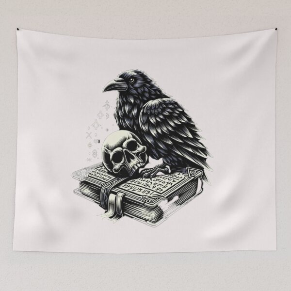 Item preview, Raven of Wisdom: Ancient Tomes and Hidden Secrets designed and sold by Hudoges.