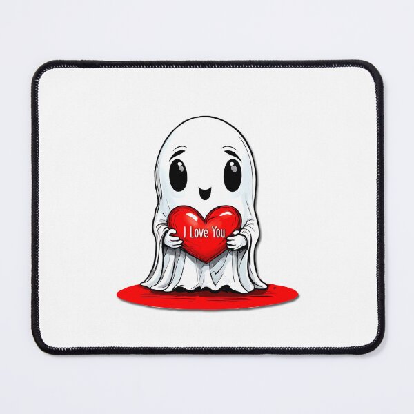 Item preview, I Love You Ghost Valentines Day designed and sold by TrueWorth.