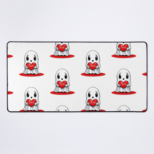 Item preview, I Love You Ghost Valentines Day designed and sold by TrueWorth.