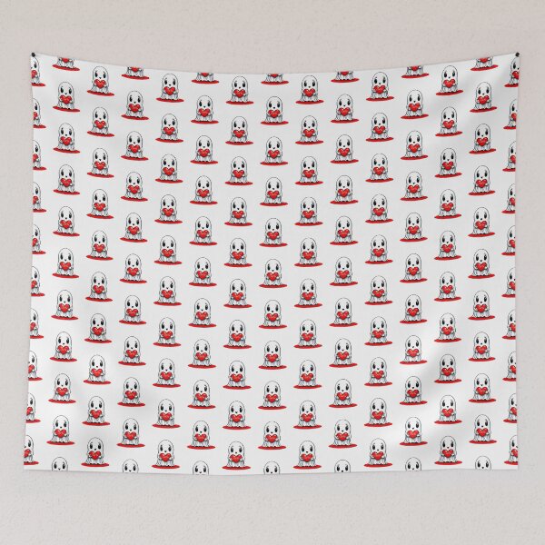 Item preview, I Love You Ghost Valentines Day  designed and sold by TrueWorth.