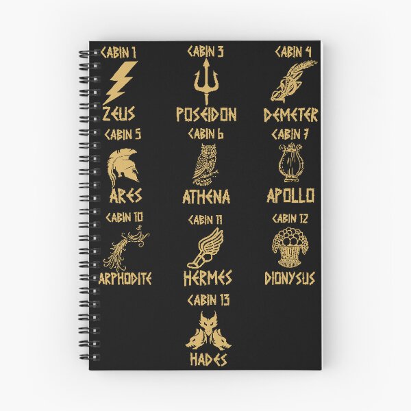 Item preview, Camp Half Blood , Percy Jackson back designed and sold by KillianGrantM.