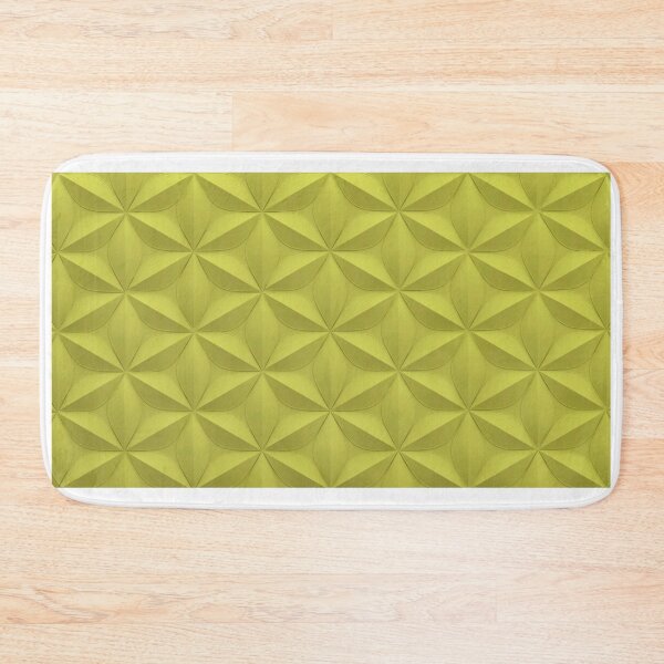 Item preview,  "Green Radiance: 3D Elegant Geometrical Texture" designed and sold by hjian8219.