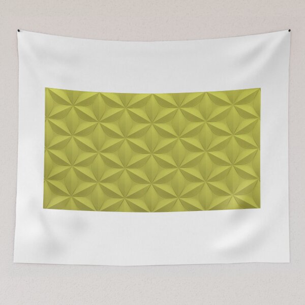 Item preview,  "Green Radiance: 3D Elegant Geometrical Texture" designed and sold by hjian8219.
