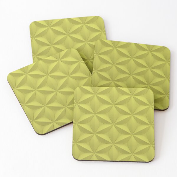 Item preview,  "Green Radiance: 3D Elegant Geometrical Texture" designed and sold by hjian8219.