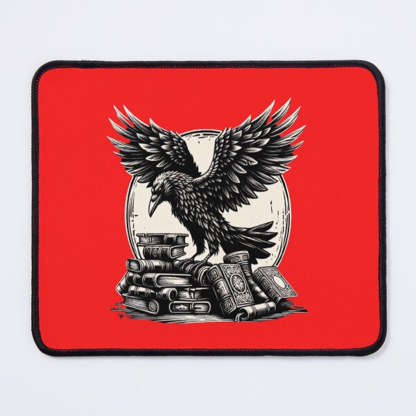 Item preview, Guardian of Secrets: Raven and Ancient Tomes designed and sold by Hudoges.