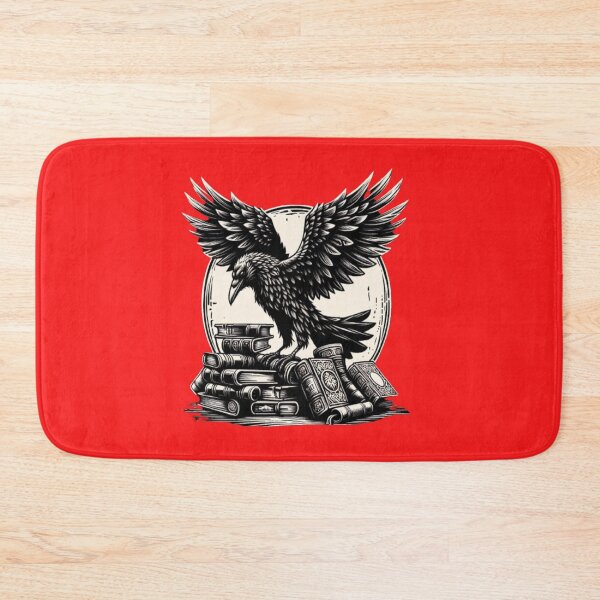 Item preview, Guardian of Secrets: Raven and Ancient Tomes designed and sold by Hudoges.