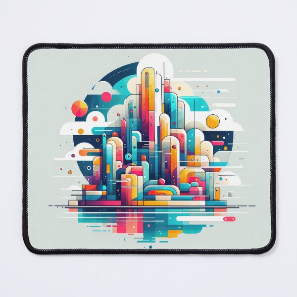 Item preview, City of Whimsical Dreams designed and sold by SunkenCost.