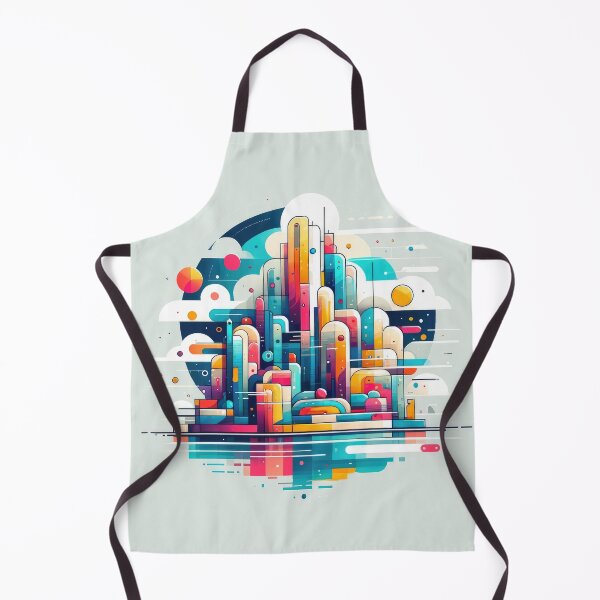 Item preview, City of Whimsical Dreams designed and sold by SunkenCost.