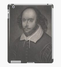 Vintage Portrait of William Shakespeare (1800s) iPad Case/Skin
