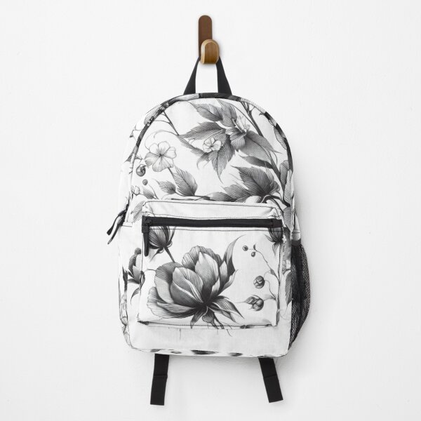 Item preview, Literary flower drawings 04 designed and sold by I-HERE.