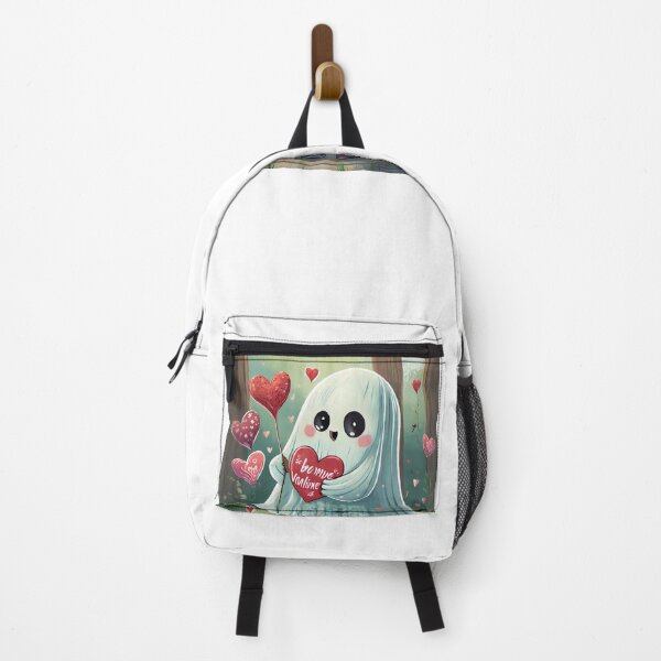 Item preview, Cute Little Ghost for Valentines Day designed and sold by Inkytreasures.