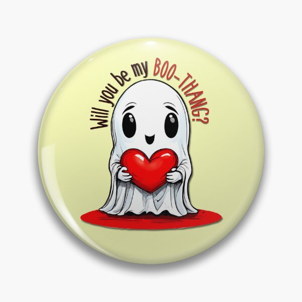Item preview, Will Be My Boo Thang Ghost Valentines Day  designed and sold by TrueWorth.