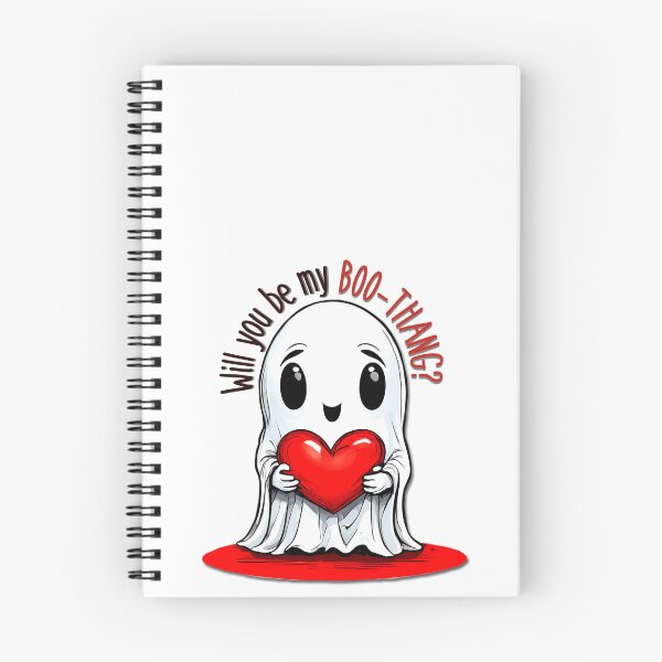 Item preview, Will Be My Boo Thang Ghost Valentines Day  designed and sold by TrueWorth.