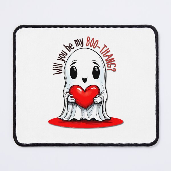 Item preview, Will Be My Boo Thang Ghost Valentines Day designed and sold by TrueWorth.