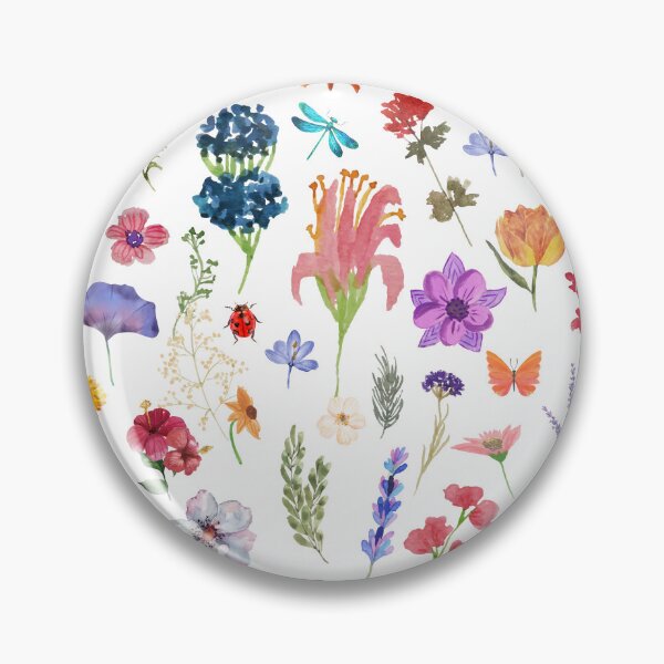 Item preview,  Project Kindness - wild flowers graphic design, be kind designed and sold by abeautifulife.