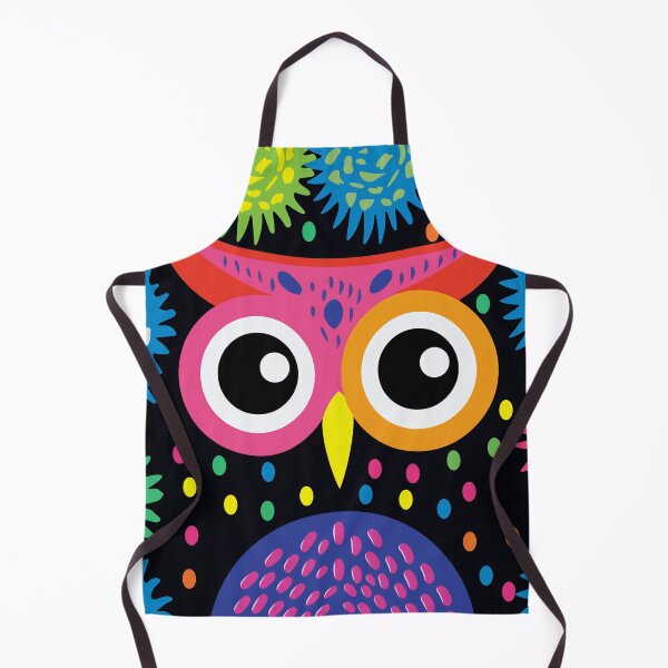 Item preview, Neo Pop Colorful Owl designed and sold by EnchantArtCo.