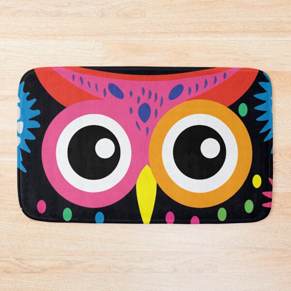 Item preview, Neo Pop Colorful Owl designed and sold by EnchantArtCo.