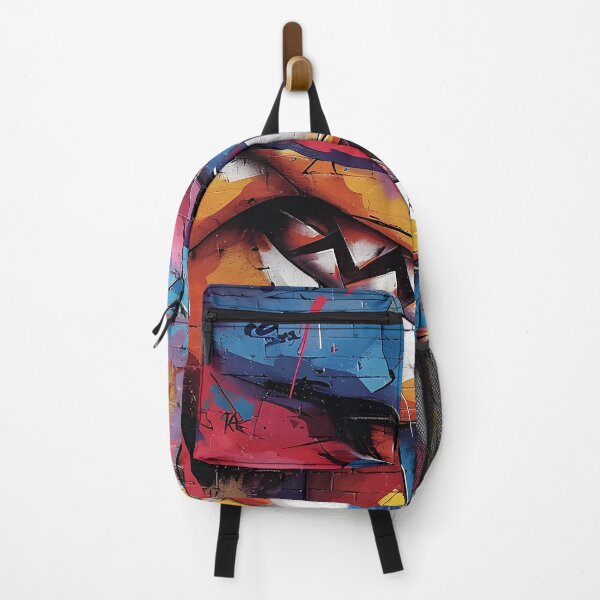 Item preview, Vibrant Graffiti Shark Urban Art designed and sold by inkArtistryfine.