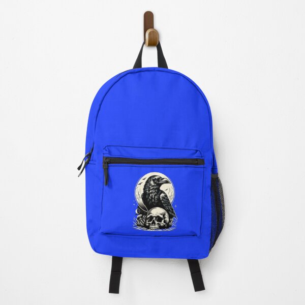Item preview, Contemplative Raven and Skull: Reflections on Life's designed and sold by Hudoges.