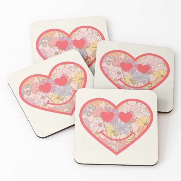 Item preview, Heart Shape Smile Valentines Day designed and sold by PaintedPixels01.