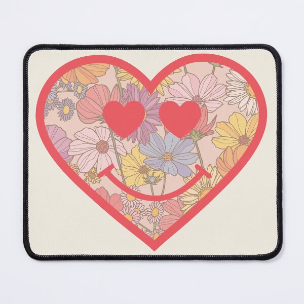Item preview, Heart Shape Smile Valentines Day designed and sold by PaintedPixels01.