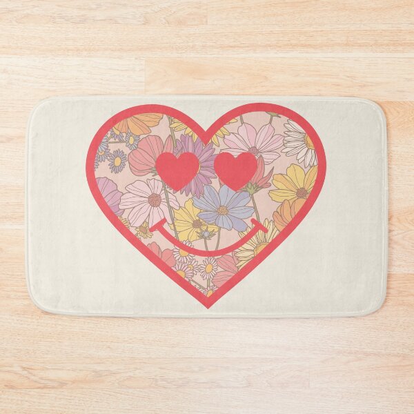 Item preview, Heart Shape Smile Valentines Day designed and sold by PaintedPixels01.