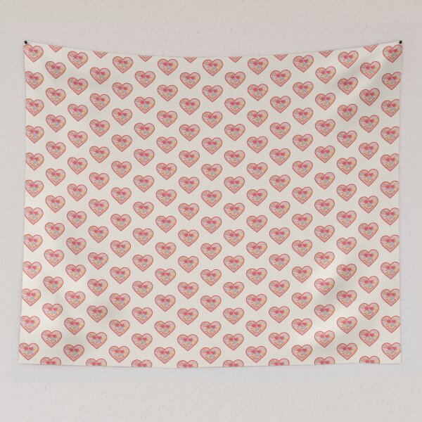 Item preview, Heart Shape Smile Valentines Day designed and sold by PaintedPixels01.