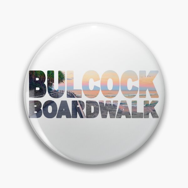 Item preview, BULLCOCK Boardwalk - Sunshine Coast Sunset designed and sold by Adam Gormley.