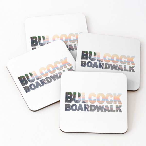 Item preview, BULLCOCK Boardwalk - Sunshine Coast Sunset designed and sold by Adam Gormley.