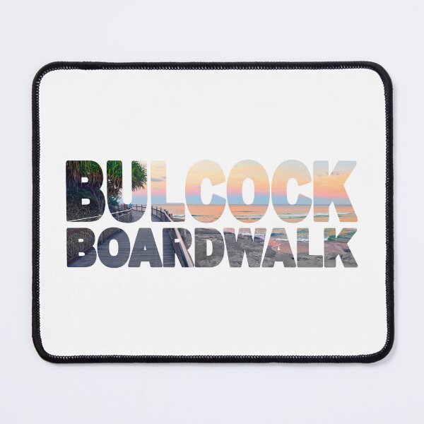 Item preview, BULLCOCK Boardwalk - Sunshine Coast Sunset designed and sold by Adam Gormley.